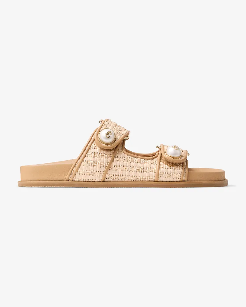 Jimmy Choo Fayence Sandal Natur