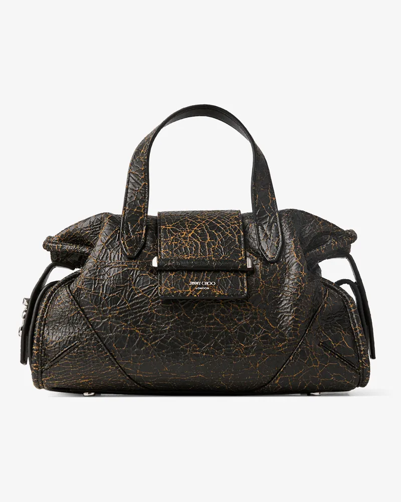 Jimmy Choo Bar Holdall Small Schwarz