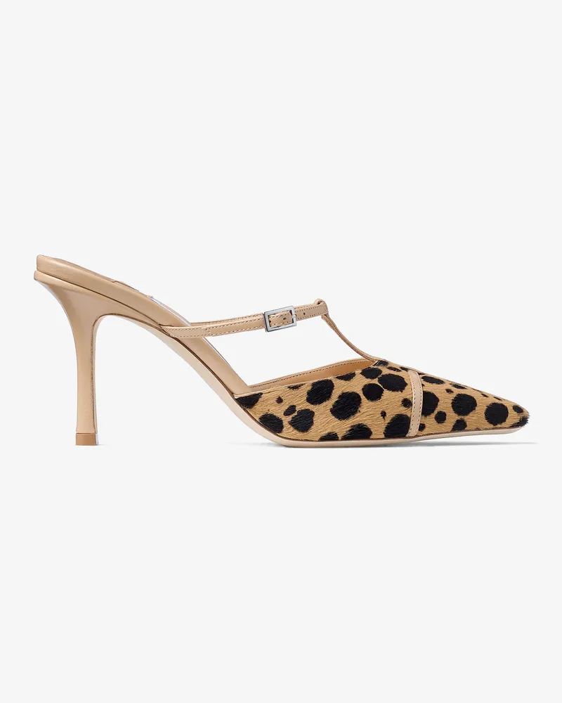 Jimmy Choo Gloria Mule 85 Natur