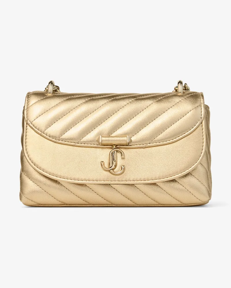 Jimmy Choo Curve Cross Body Small Glänzendes