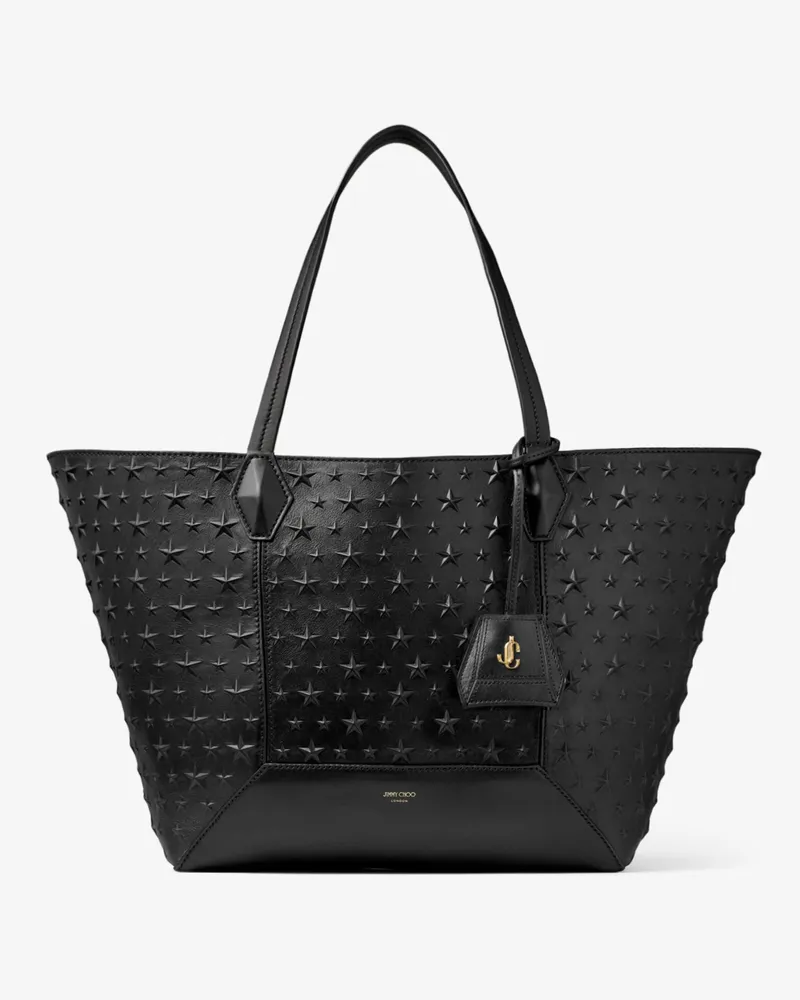 Jimmy Choo Diamond Tote Medium Schwarz