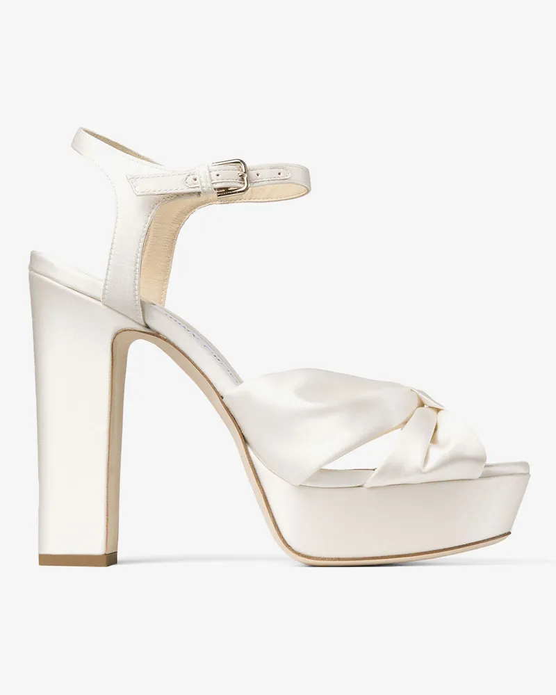 Jimmy Choo Heloise 120 Elfenbein