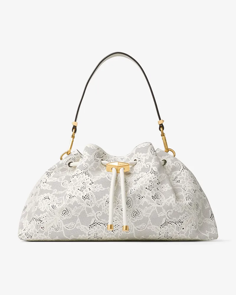 Jimmy Choo Cinch Medium Neutral