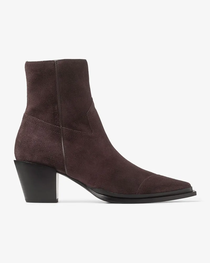 Jimmy Choo Cece Ankle Boot 60 Kaffee