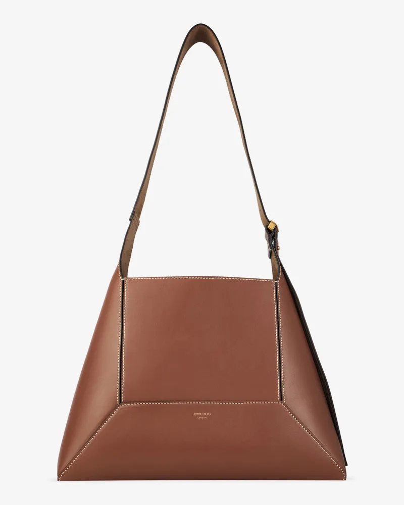 Jimmy Choo Diamond Hobo Medium Braun