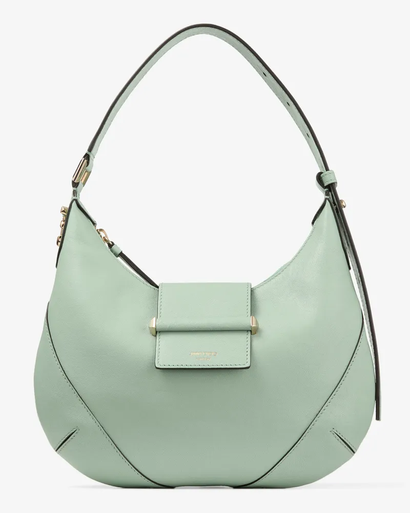 Jimmy Choo Bar Hobo Small Verde