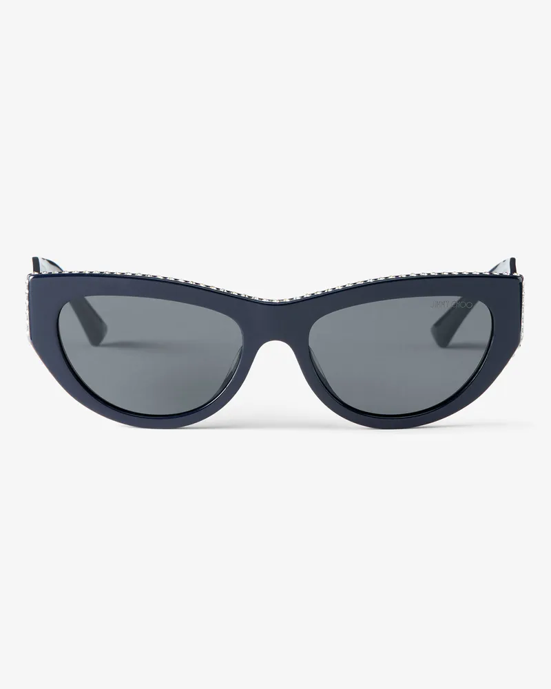 Jimmy Choo Vale Schwarz