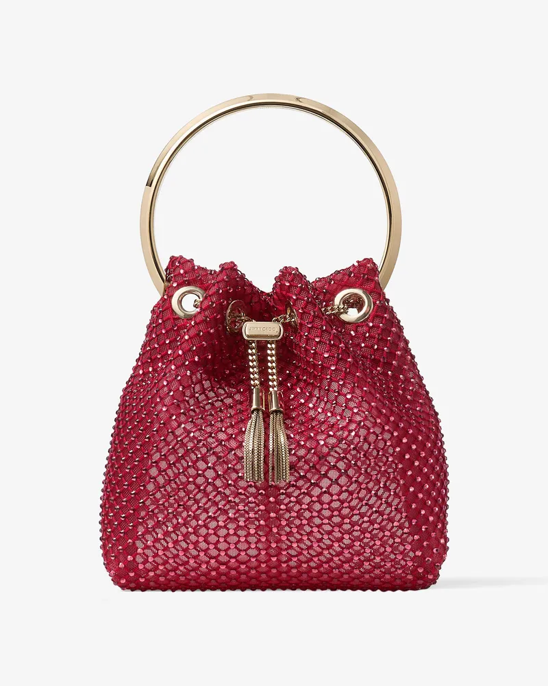 Jimmy Choo Bon Bon Rubinrot