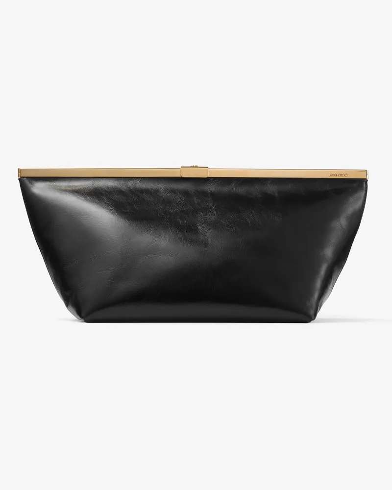 Jimmy Choo Garnache Clutch Schwarz