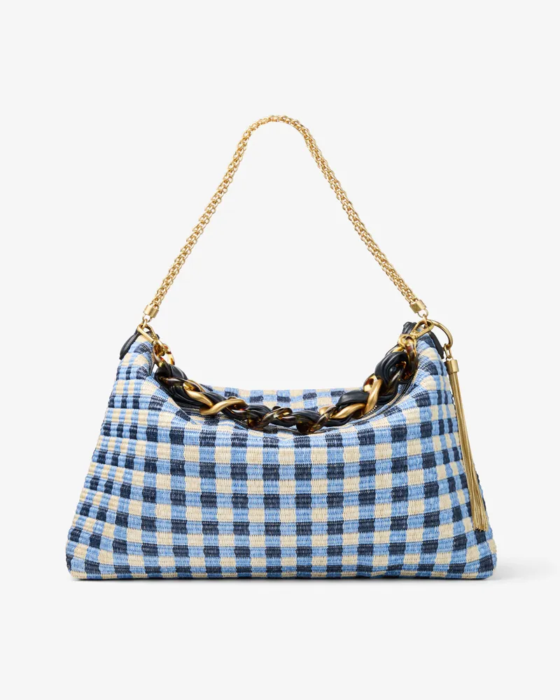 Jimmy Choo Callie Maxi Marineblau-mix