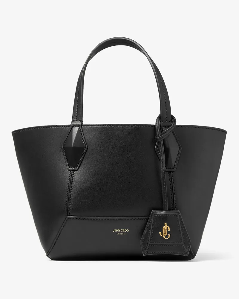 Jimmy Choo Diamond Tote Small Schwarz