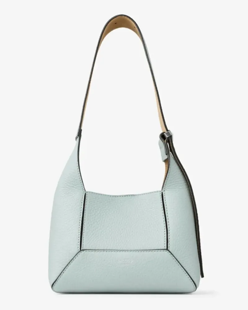 Jimmy Choo Diamond Hobo Small Hellgrün