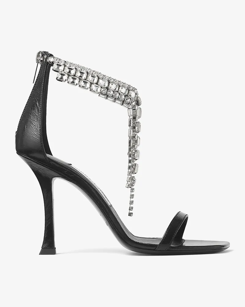 Jimmy Choo Verity Sandal 100 Schwarz