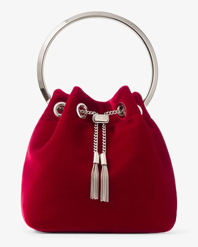 Jimmy Choo Bon Bon Rubinrot