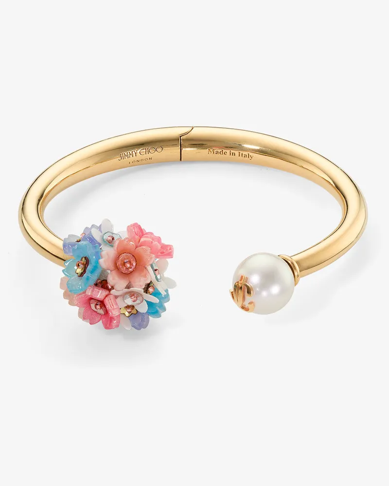 Jimmy Choo Daisy Pearl Bracelet Mehrfarbig
