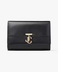 Jimmy Choo Avenue Clutch Schwarz