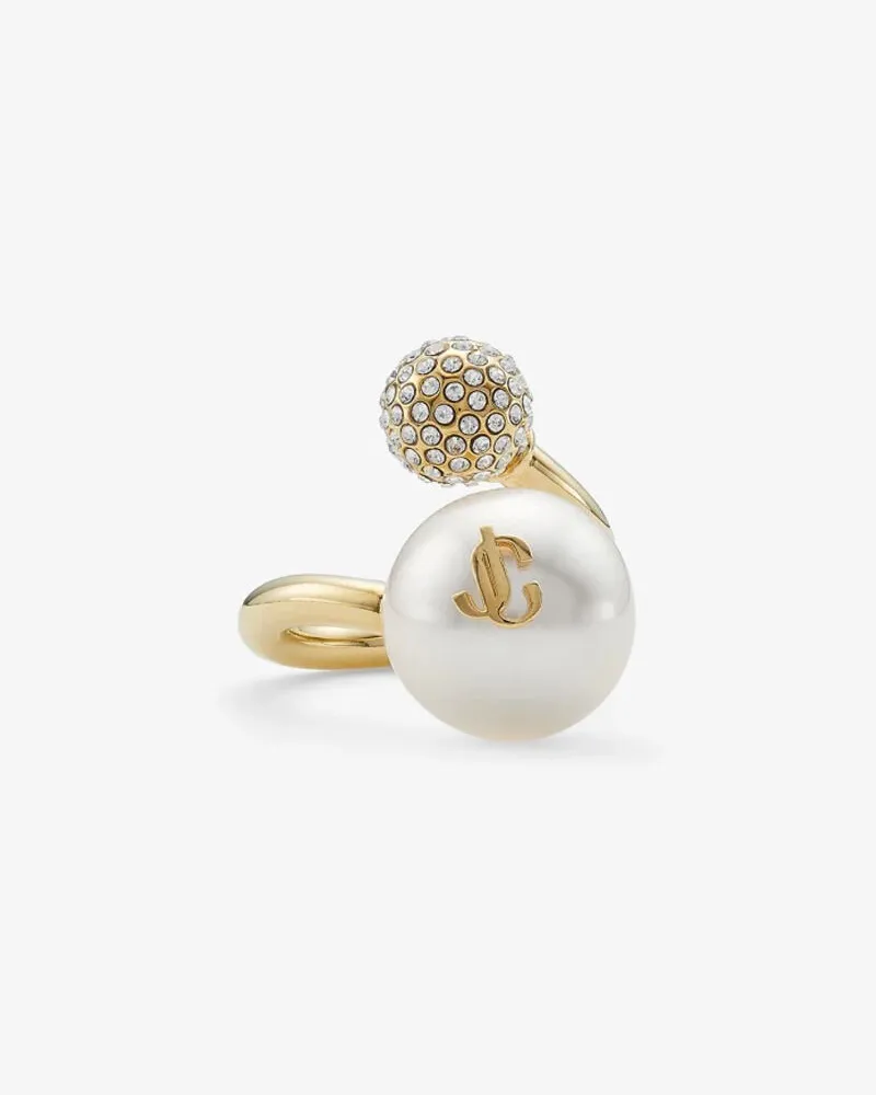 Jimmy Choo Auri Ring Gold
