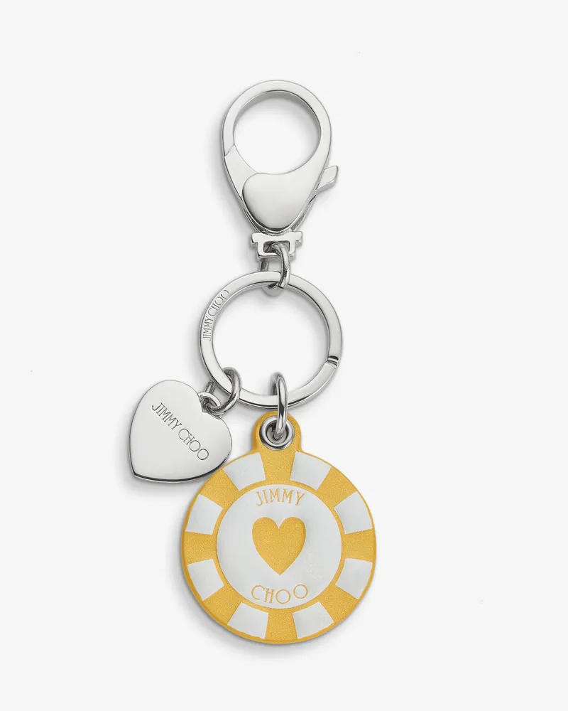 Jimmy Choo Casino Chip Charm Sunbleach