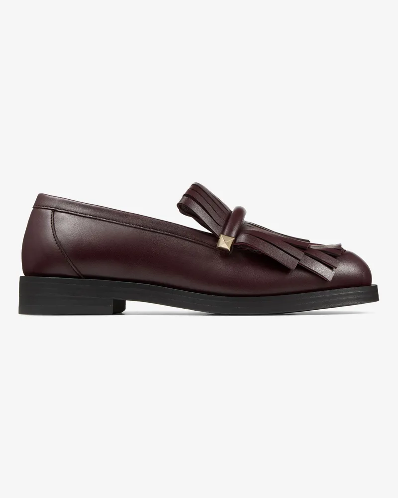 Jimmy Choo Eska Loafer Schwarz