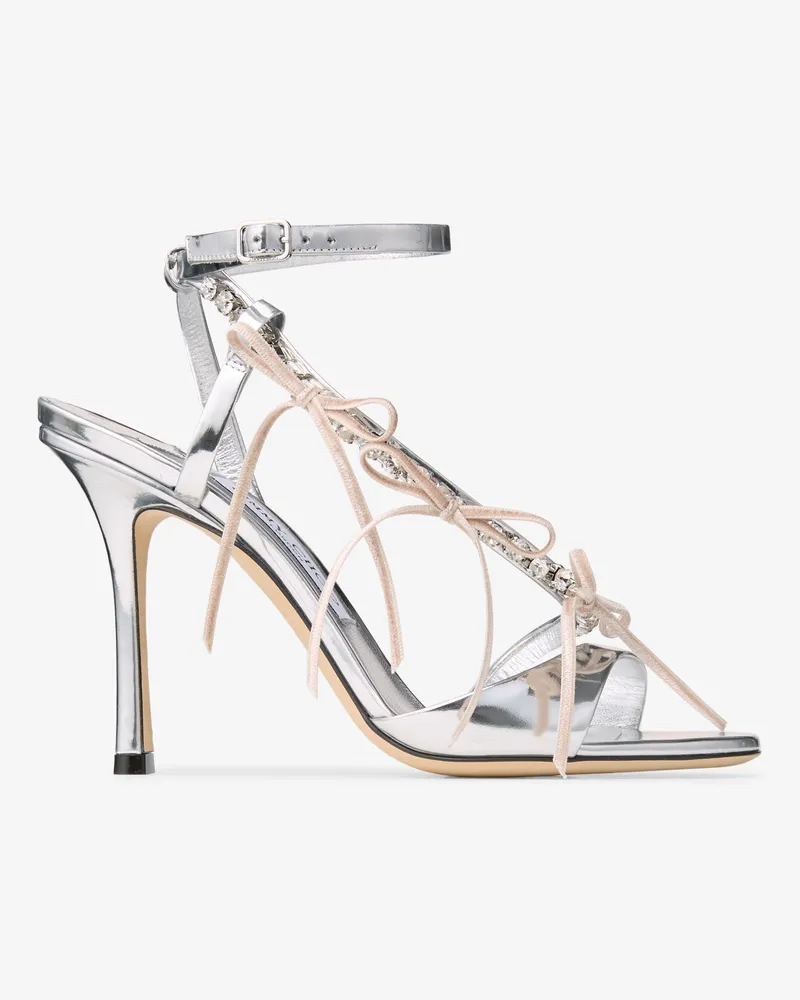 Jimmy Choo Lula 100 Silber