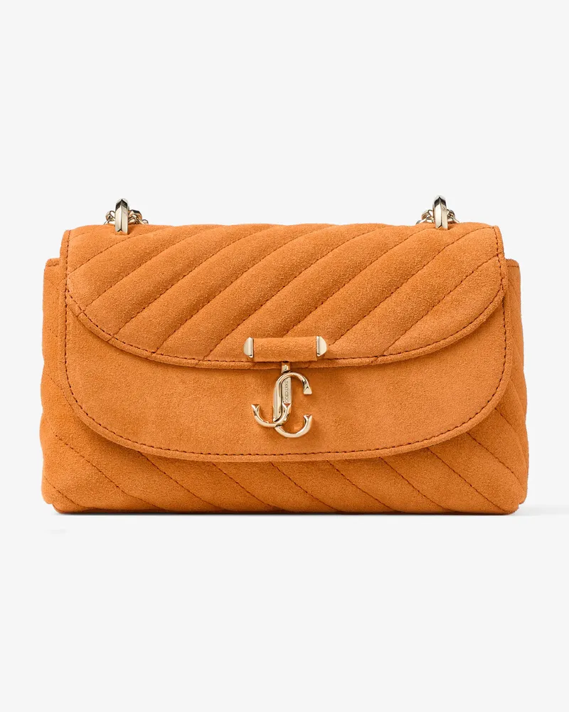 Jimmy Choo Curve Crossbody Small Sunset