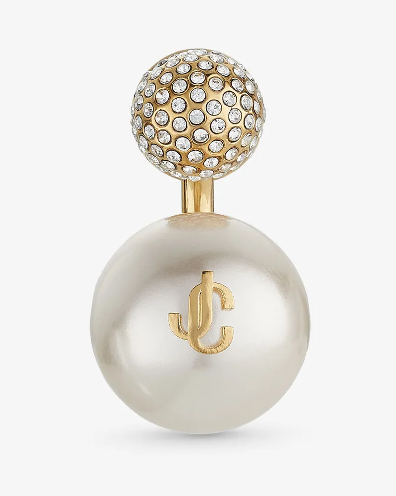 Jimmy Choo Auri Earring Gold