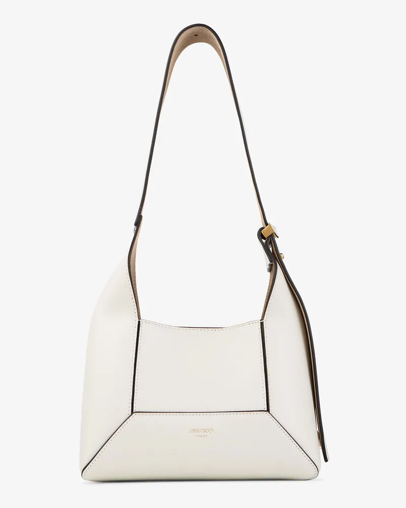 Jimmy Choo Diamond Hobo Small Neutral