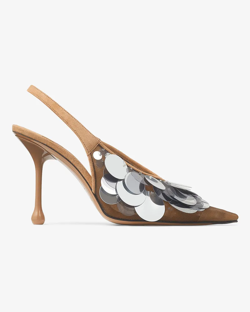 Jimmy Choo Isa 95 Biscuit