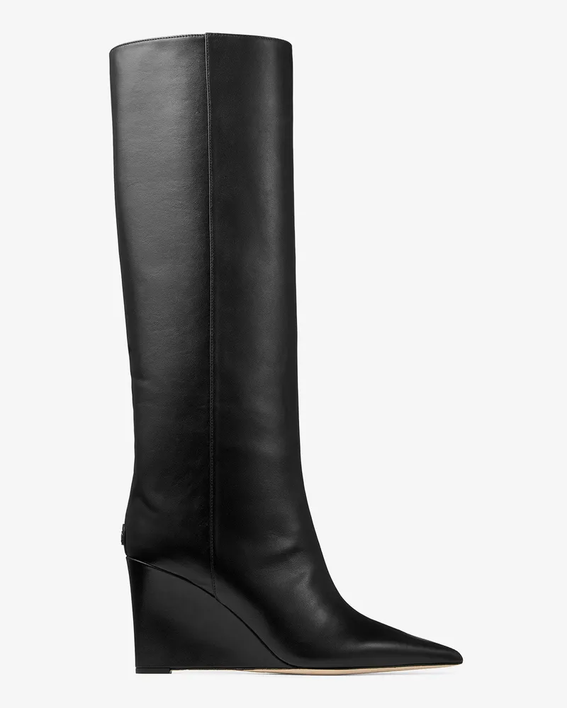Jimmy Choo Blake Knee Boot 85 Schwarz