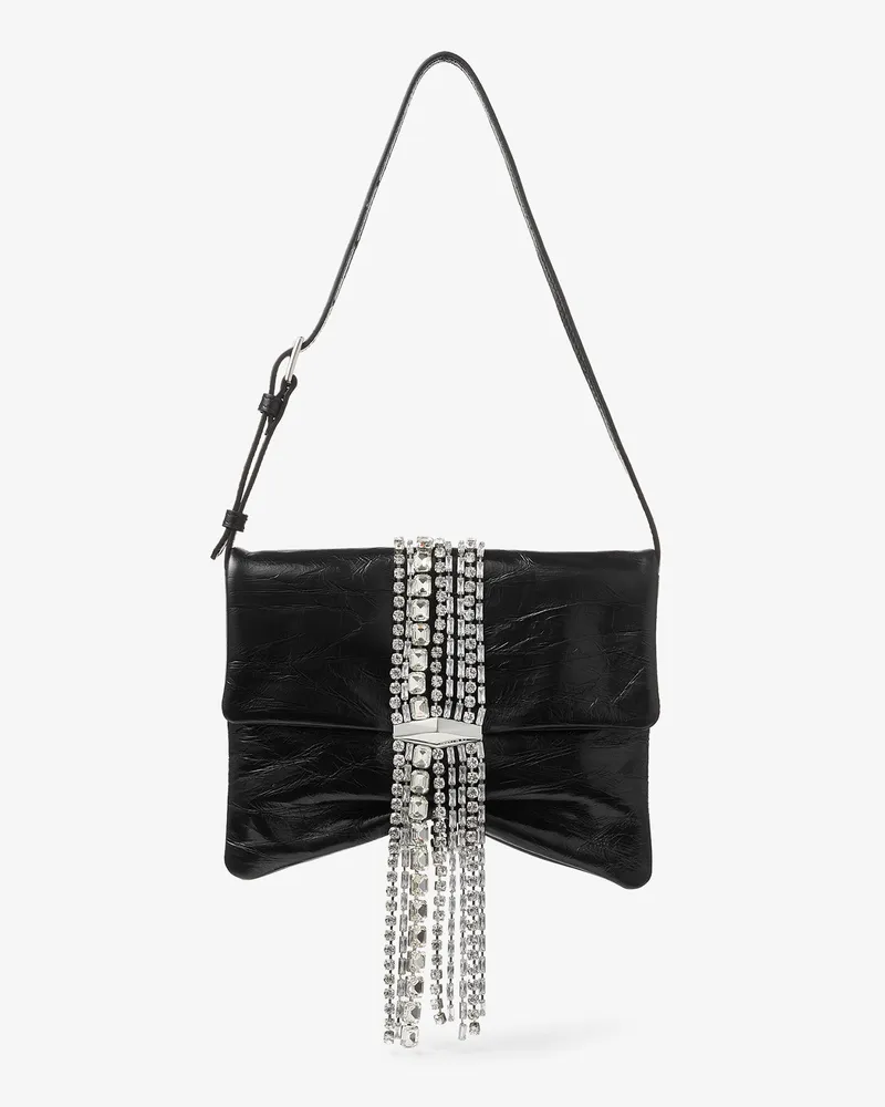 Jimmy Choo Zandra Shoulder Schwarz