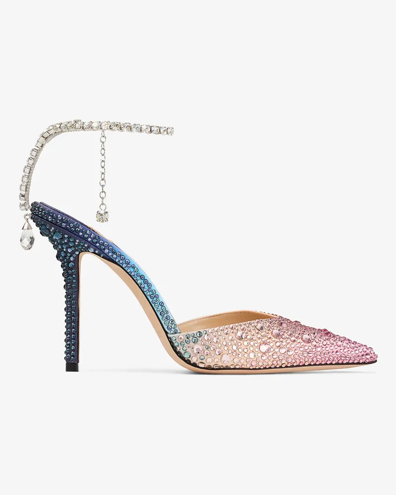 Jimmy Choo Saeda 100 Sunrise