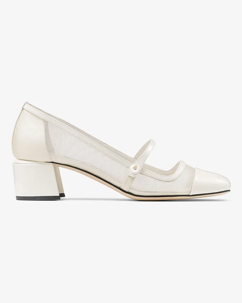 Jimmy Choo Elisa 45 Latte