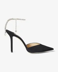 Jimmy Choo Saeda 100 Schwarz