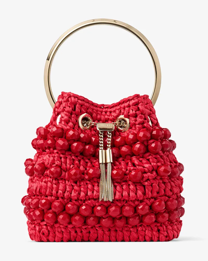 Jimmy Choo Bon Bon Rubinrot