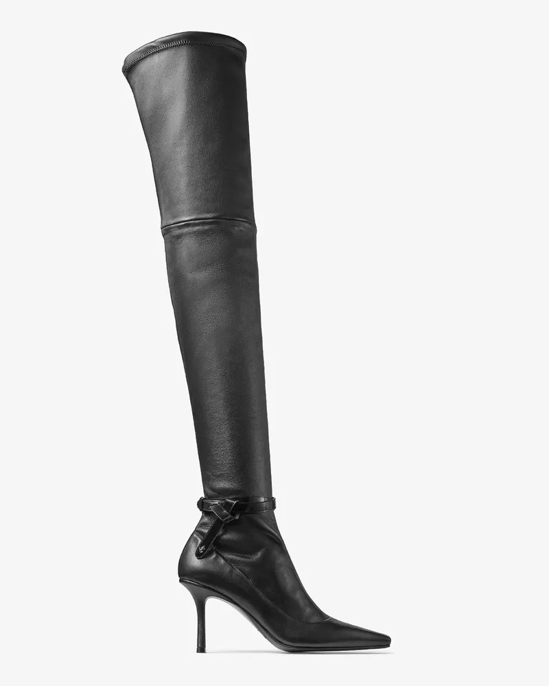 Jimmy Choo Camie Over The Knee Boot 85 Schwarz