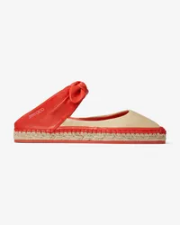 Jimmy Choo Reka Flat Paprika