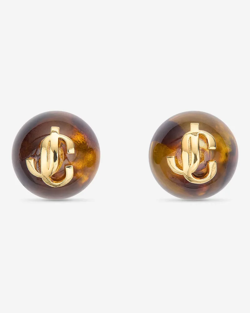 Jimmy Choo Beads Earrings Schildpatt