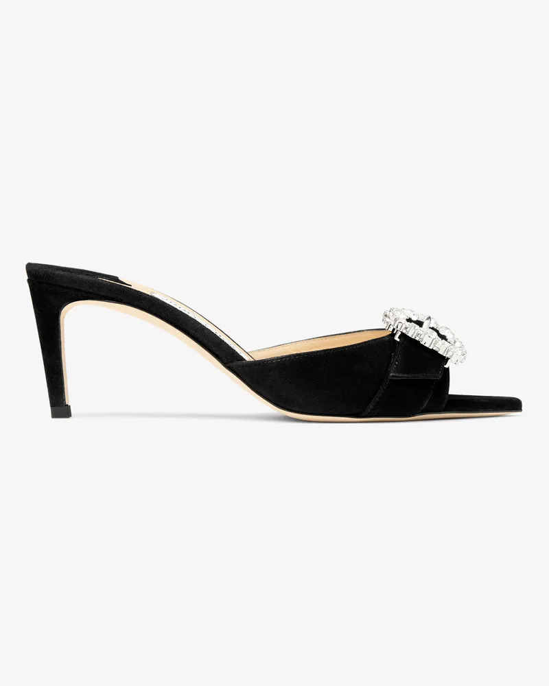 Jimmy Choo Caia Mule 65 Schwarz