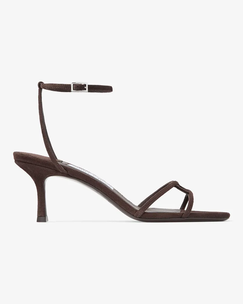 Jimmy Choo Leo 65 Schokolade