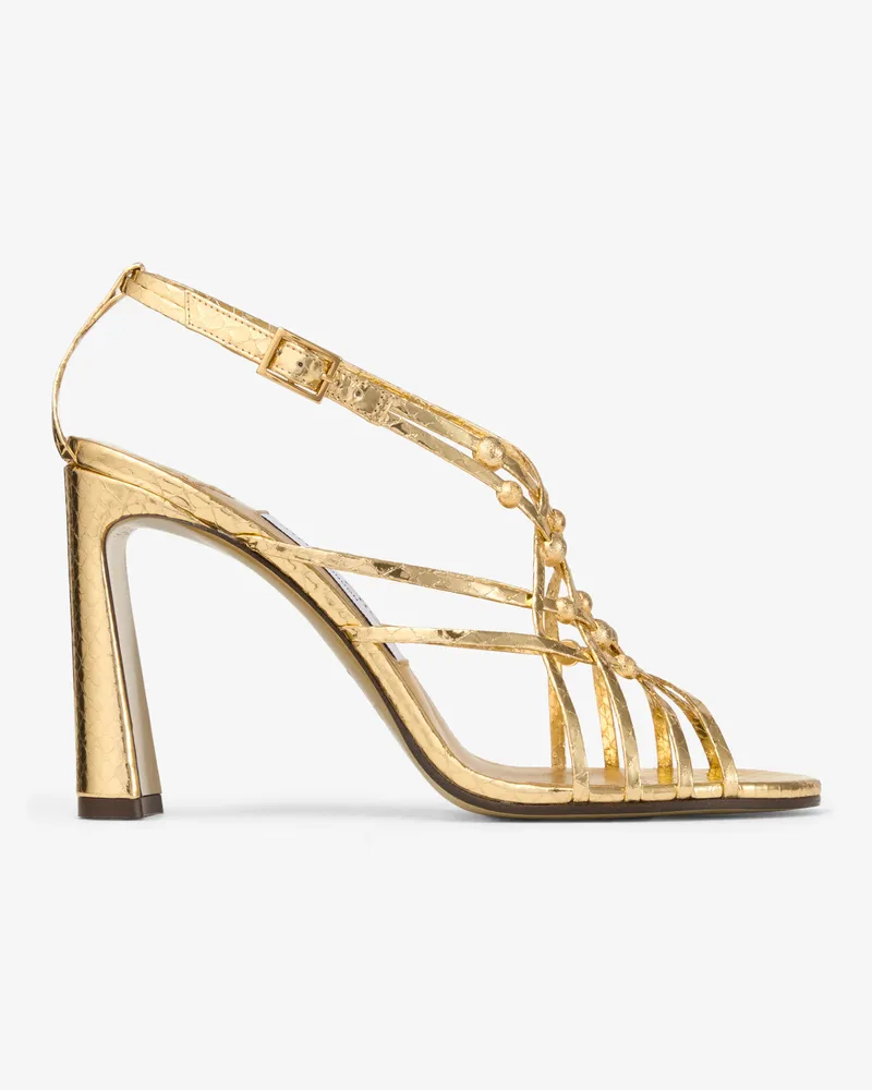 Jimmy Choo Felice 95 Hellgold