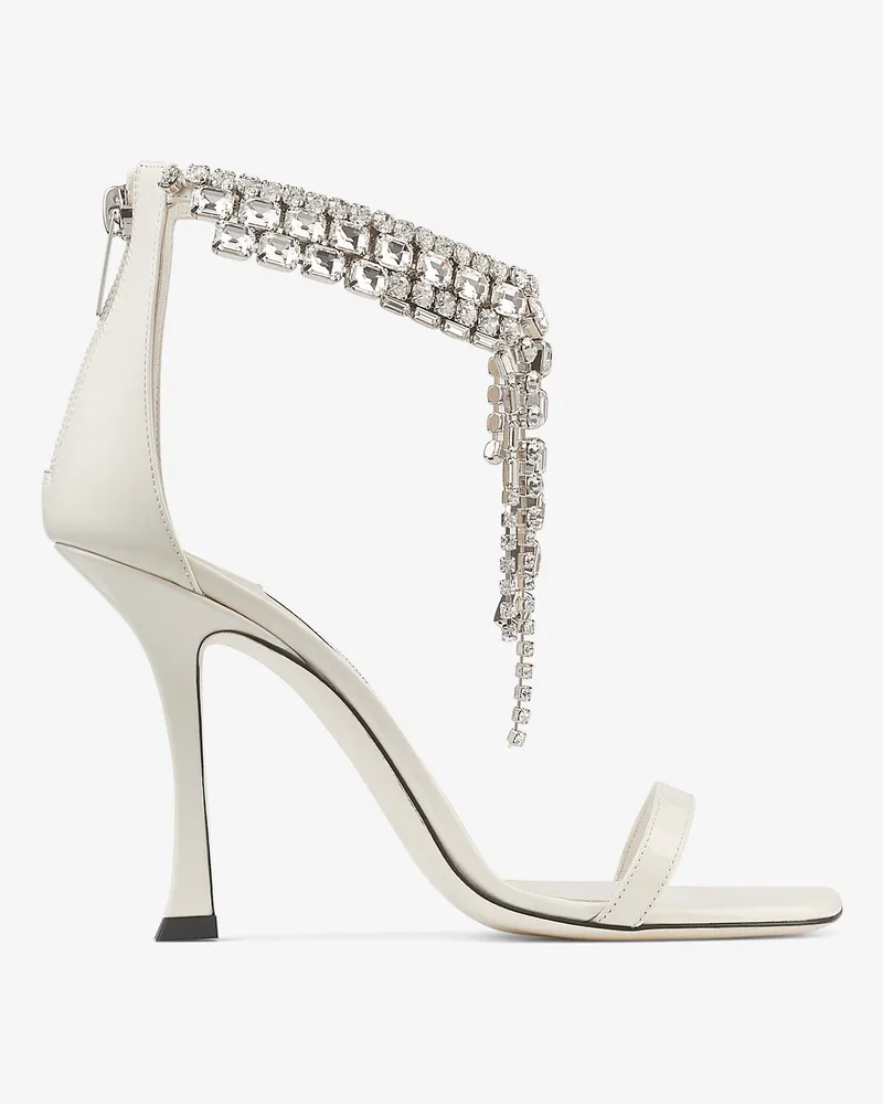 Jimmy Choo Verity Sandal 100 Neutral
