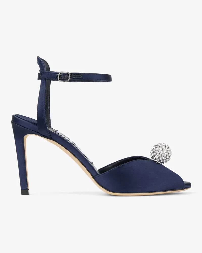 Jimmy Choo Sacora 85 Marine