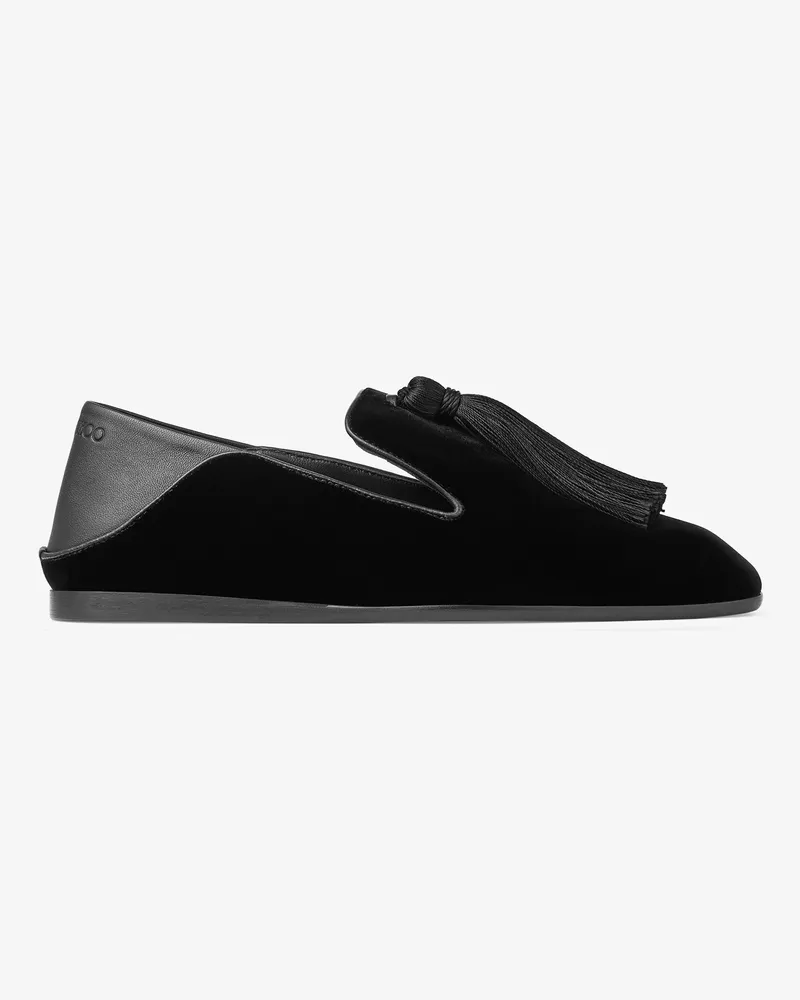 Jimmy Choo Eliot Slipper Schwarz