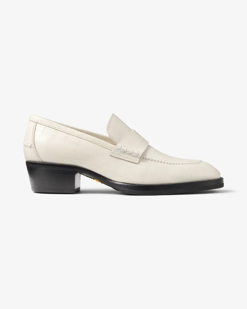 Jimmy Choo Wilder Loafer F Knochen