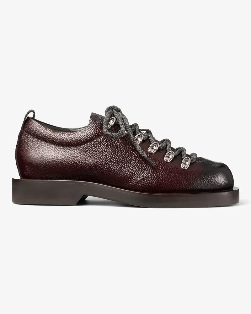 Jimmy Choo Reeves Lace Up Schokolade