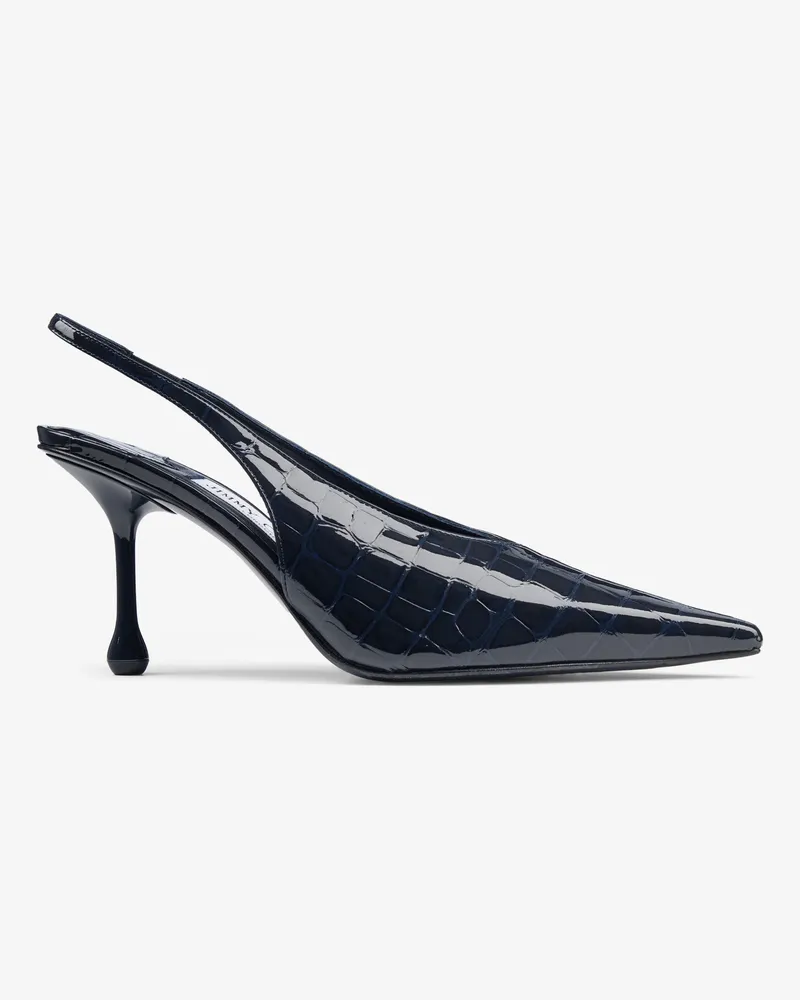 Jimmy Choo Isa 80 Marineblau