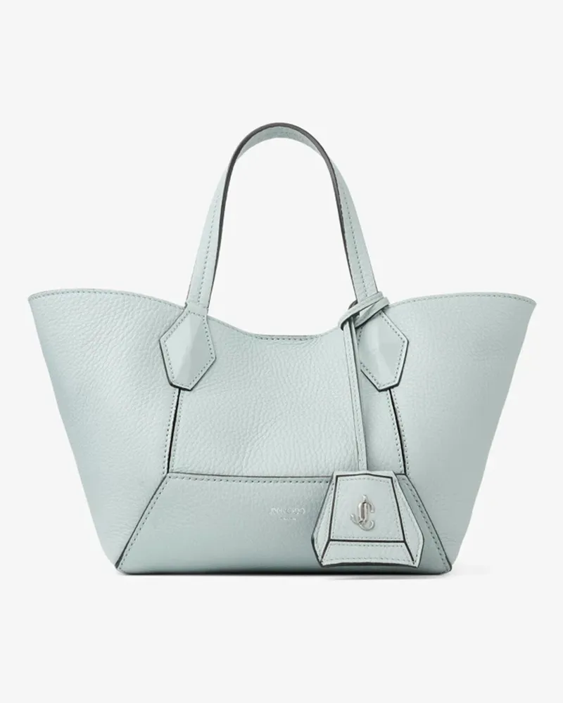 Jimmy Choo Diamond Tote Small Hellgrün