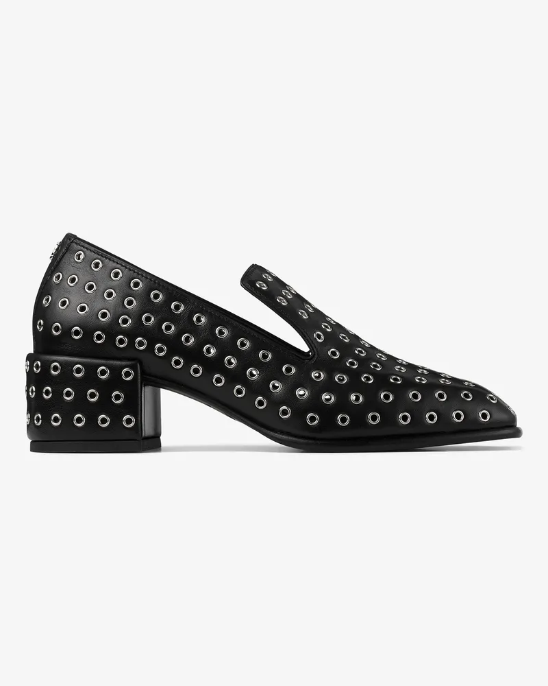Jimmy Choo Eliot Slipper 45 Schwarz