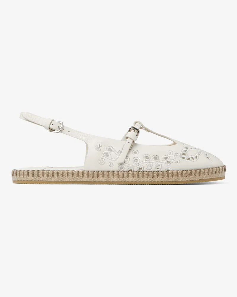 Jimmy Choo Amiee Flat Neutral