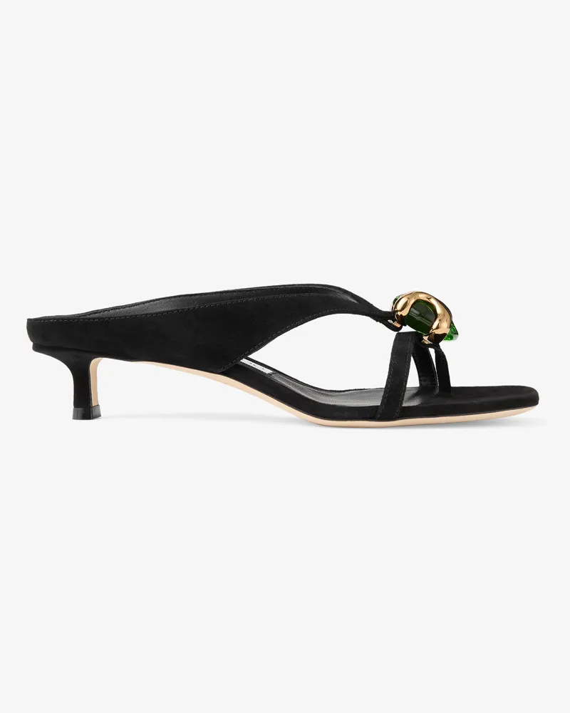Jimmy Choo Emeri Stone 35 Schwarz